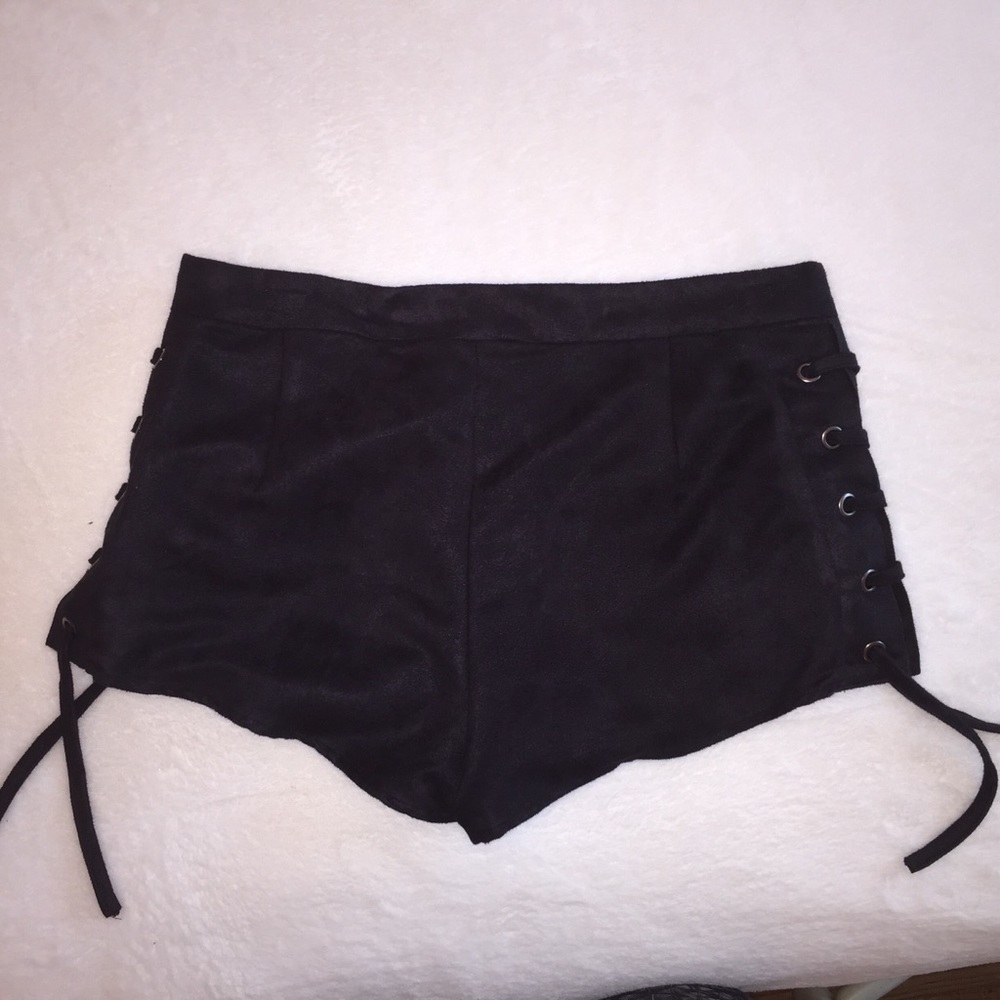 Jack B.B. Dakota’s Ben Faux Suede Laced Side Short - Picture 2 of 3